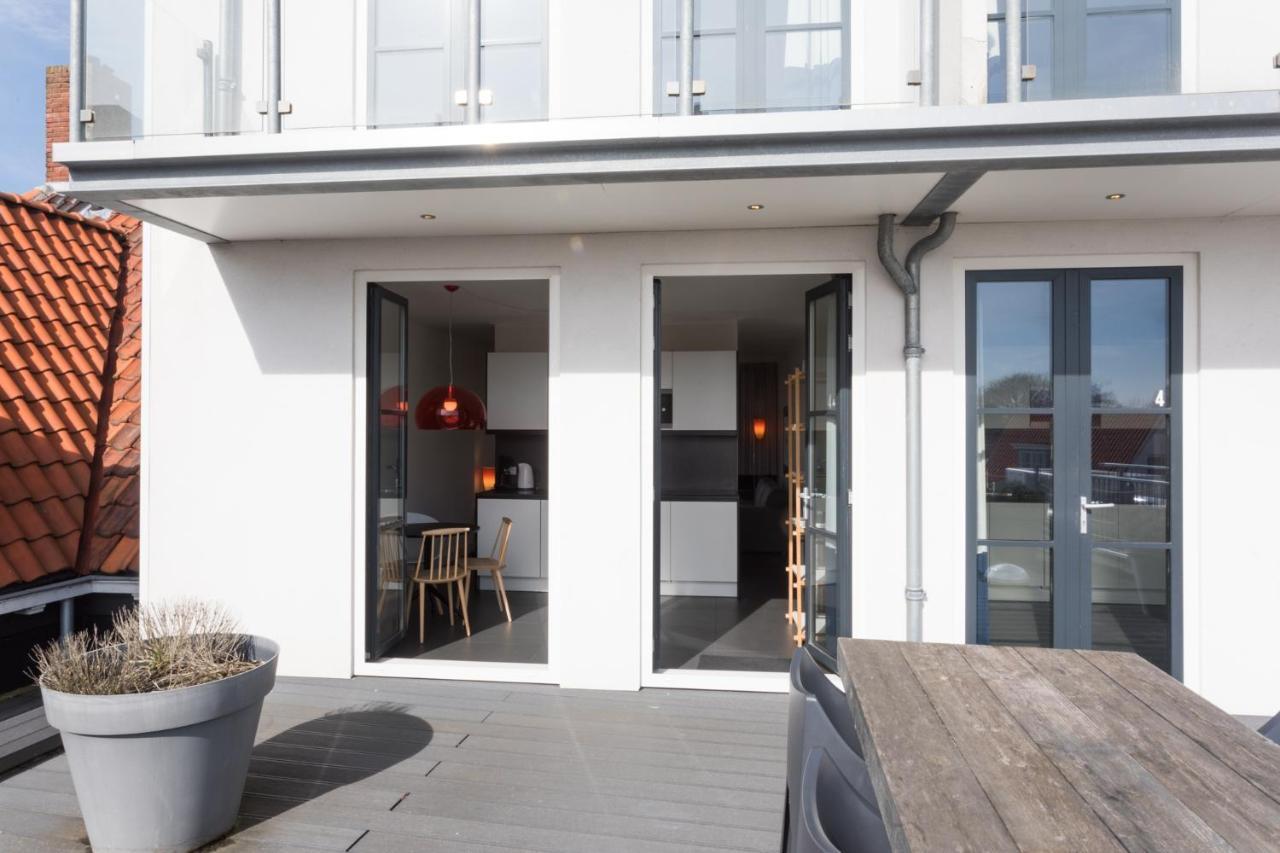 Hello Zeeland - Appartement Markt 4 En 4A 栋堡 外观 照片
