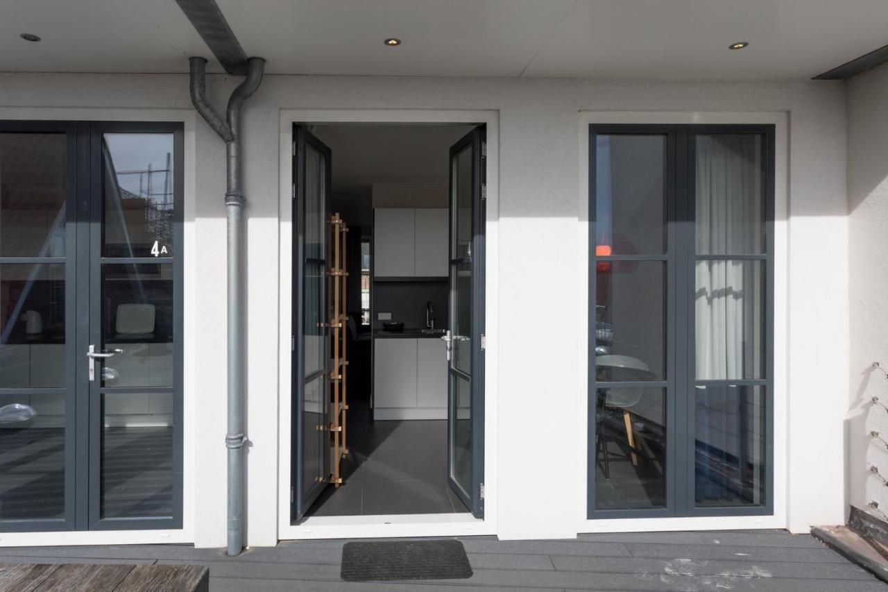 Hello Zeeland - Appartement Markt 4 En 4A 栋堡 外观 照片