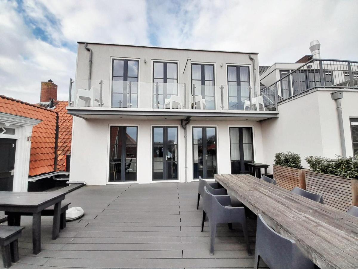 Hello Zeeland - Appartement Markt 4 En 4A 栋堡 外观 照片
