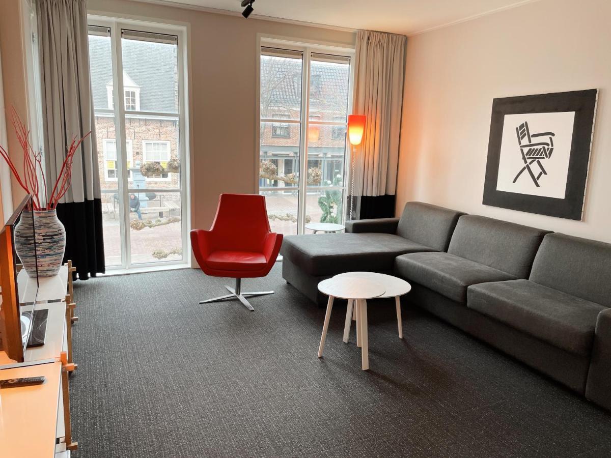 Hello Zeeland - Appartement Markt 4 En 4A 栋堡 外观 照片